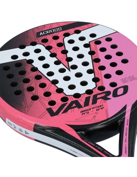 Vairo across rosa Sand Finish | Ofertas de pádel
